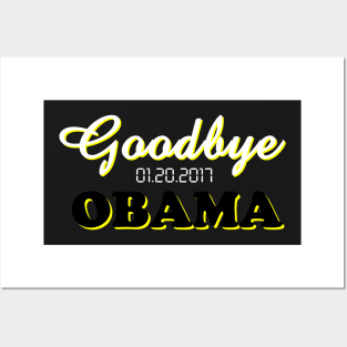 Goodbye Obama Posters and Art